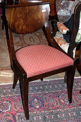 Lot 394 - Set of Six Biedermeier Style Upholstered...