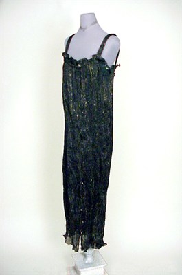 Lot 61A - Zandra Rhodes Fortuny Style Pleated Sundress...