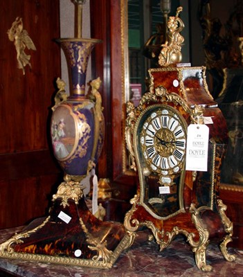 Lot 535 - Louis XV Style Gilt-Bronze Mounted Tortoise...