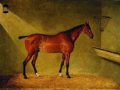 Lot 104 - Henry Bernard Chalon British, 1770-1849 HORSE...