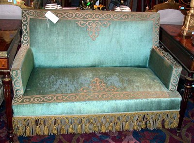 Lot 305 - Victorian Moorish Style Settee Ivory...