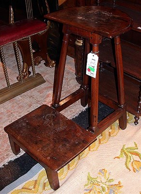 Lot 133 - French Provincial Walnut Prie Dieu