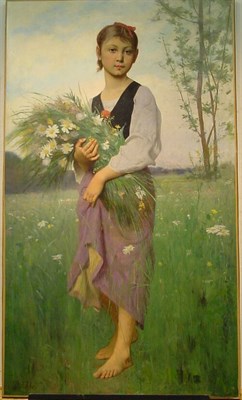Lot 206 - Francois Alfred Delobbe French, 1835-1920...