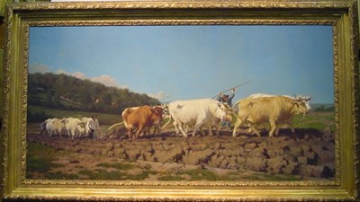 Lot 195 - Jules Jacques Veyrassat French, 1828-1893...