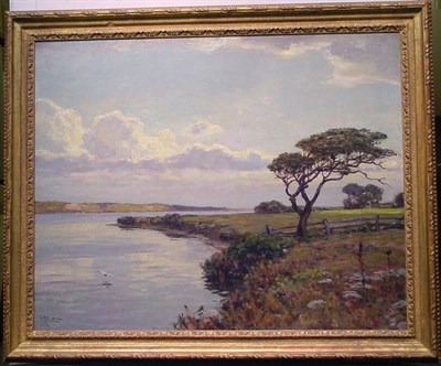 Lot 62 - Howard Russell Butler 1856-1934 SAGAPONACK...