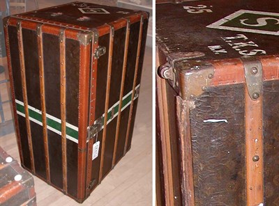 Lot 541A - Louis Vuitton Steamer Trunk French, 1910s/20s...