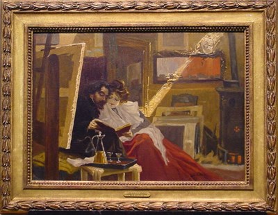 Lot 203 - Lionello Balestrieri Italian, 1874-1958 THE...