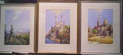 Lot 15 - Noel Harry Leaver British, 1889-1951 TOMBS OF...