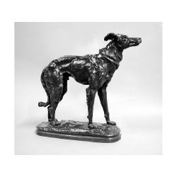 Lot 9 - Marcel Debut French, 1865-1933 SIGHT HOUND...