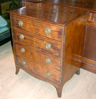 Lot 487 - George III Style Mahogany Folio Cabinet