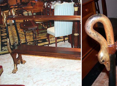 Lot 132 - Empire Style Partial Gilt, Part Ebonized...