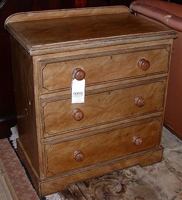 Lot 138 - Victorian Painted Chest of Drawers