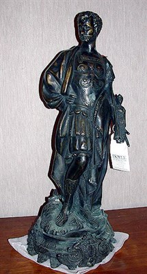 Lot 128 - Bronze Sculpture of a Roman Warrior