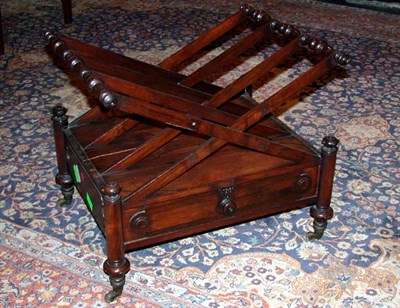 Lot 504 - William IV Rosewood Canterbury