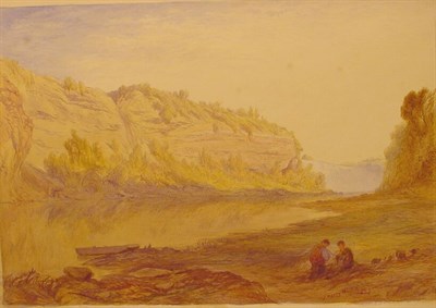 Lot 2 - John William Hill, 1812-1879 and John Henry...