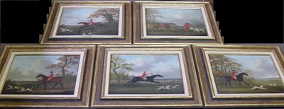 Lot 168 - Attributed to John Nost Sartorius HUNTING...