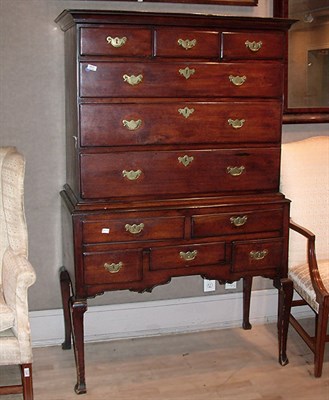 Lot 69 - George II Style Fruitwood Chest on Stand The...