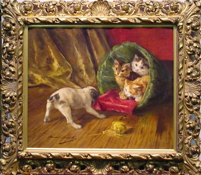 Lot 207 - Alfred Arthur Brunel de Neuville French,...