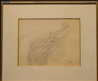 Lot 48 - Georges Lemmen Belgian, 1856-1916 SEATED WOMAN...