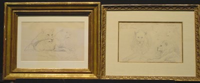 Lot 23 - Manner of Henri de Toulouse-Lautrec TWO VIEWS...