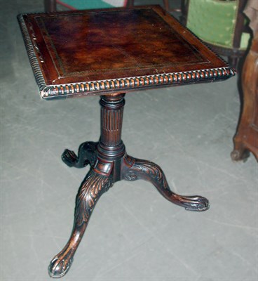 Lot 316 - George III Style Mahogany Reading Stand The...