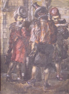 Lot 145 - Reginald Marsh 1898-1954 WAITING FOR THE...