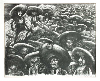 Lot 259 - Jose Clemente Orozco SOMBREROS (HOPKINS 29)...
