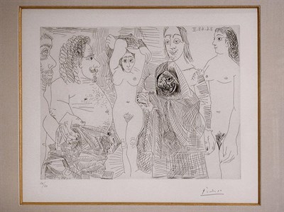 Lot 273 - Pablo Picasso 347 SERIES: NO. 140 (B. 1620; BA....