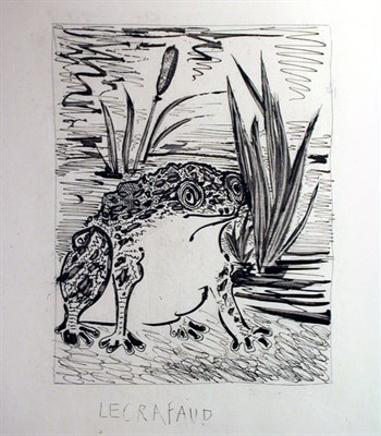 Lot 265 - Pablo Picasso LE CRAPAUD (B. 356; BA. 603)...