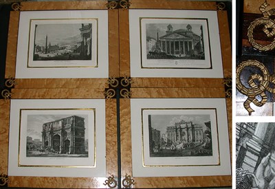 Lot 97 - G. Cottafavi [VIEWS OF ROME] Ten engravings....