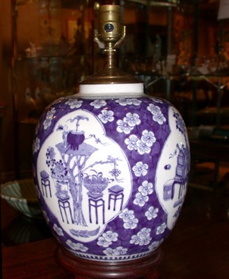 Lot 321A - Chinese Blue and White Porcelain 'Hawthorn'...