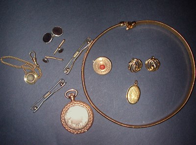 Lot 10 - Group of Assorted Fragments Gold filled, 10 kt....
