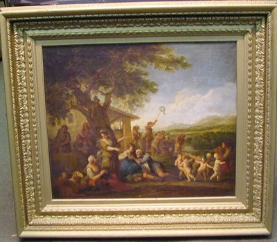 Lot 87 - Italian School 18th/19th Century BACCHANALIAN...