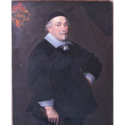 Lot 74 - Dutch School 17th Century Portrait of a...