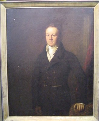 Lot 103 - British School 19th Century PORTRAIT OF A...