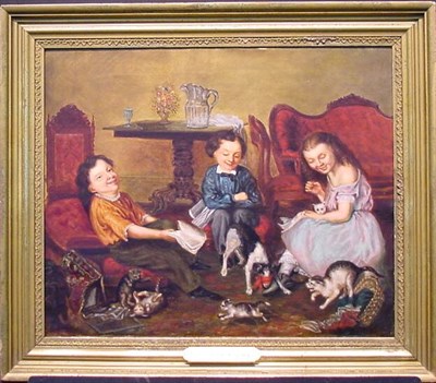 Lot 45 - George Kasson Knapp American, 1833-1910...