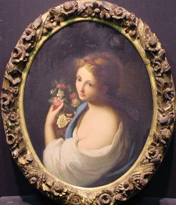 Lot 3 - Manner of Angelika Kauffmann PORTRAIT OF A...