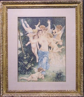 Lot 58 - After William Adolphe Bouguereau VENUS...