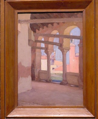 Lot 49 - Auguste Jules Marie Leroux French, 1871-1954...