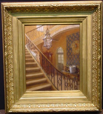Lot 36 - Circle of Walter Gay INTERIOR Oil on canvas 18...