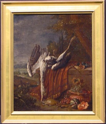 Lot 115 - Circle of Franz Snyders STILL LIFE WITH HERON...