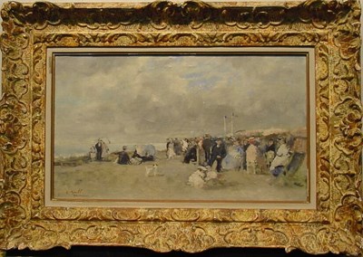 Lot 249 - Francois Gall French, 1912-1987 BEACH AT...