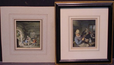 Lot 31 - Michal Plonski Polish, 1778-1812 TAVERN...
