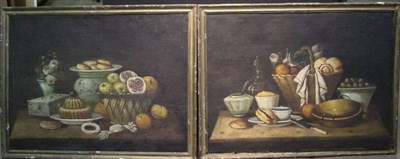 Lot 3 - Spanish School 19th/20th Century STILL LIFES...
