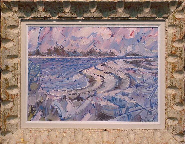 Lot 50 - Stefano Cusumano American, 1912-1975 SHELTER...