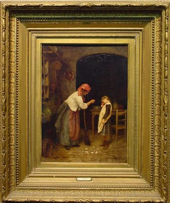 Lot 18 - Italian School 19th Century A LESSON TO BE...