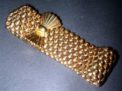 Lot 467 - Flexible Gold Bracelet 14 kt. yellow gold,...