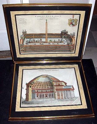 Lot 84 - Artist Unknown CIRCUS FLAMINIUS and FACIES...