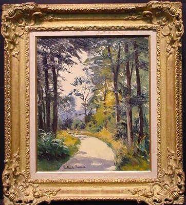 Lot 22 - Paul Emile Pissarro French, 1884-1972 FORET DE...
