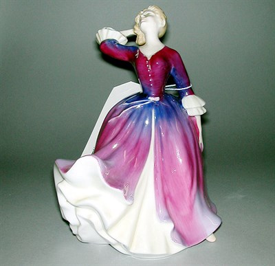 Lot 817 - Royal Doulton Porcelain Figure